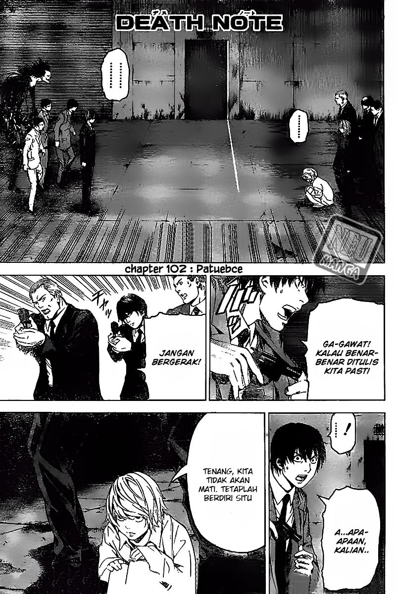 Death note Chapter 102 - halaman 2