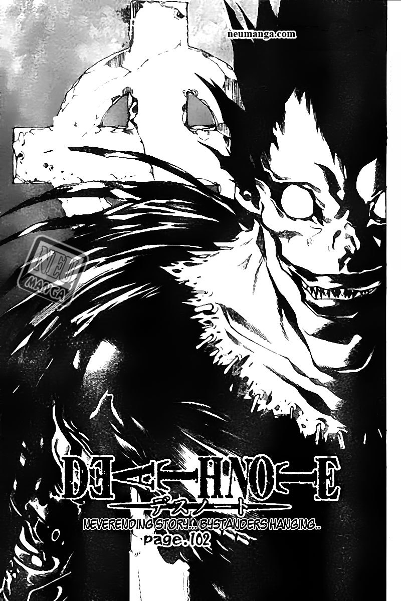 Death note Chapter 102 - halaman 4