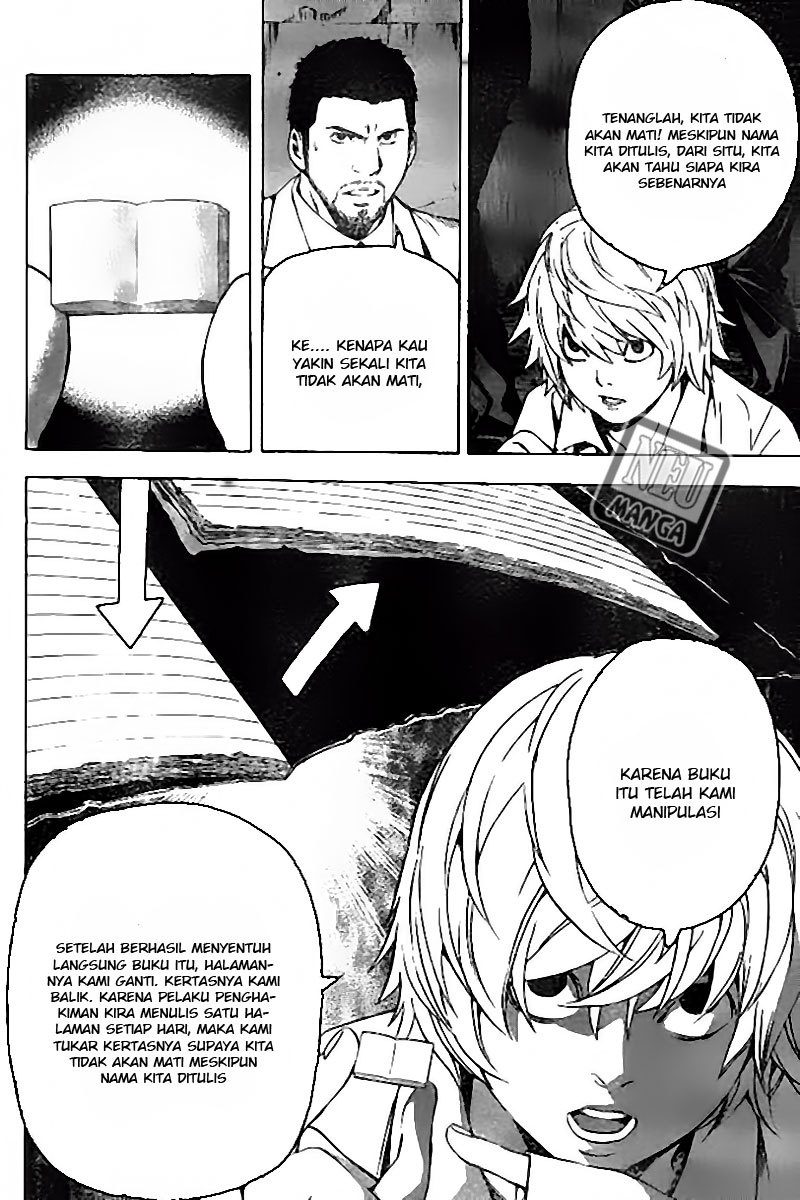 Death note Chapter 102 - halaman 5