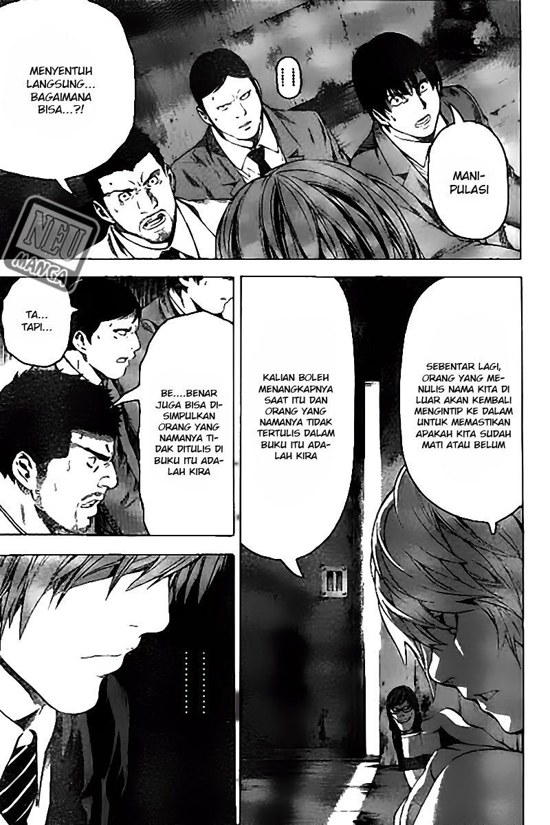 Death note Chapter 102 - halaman 6