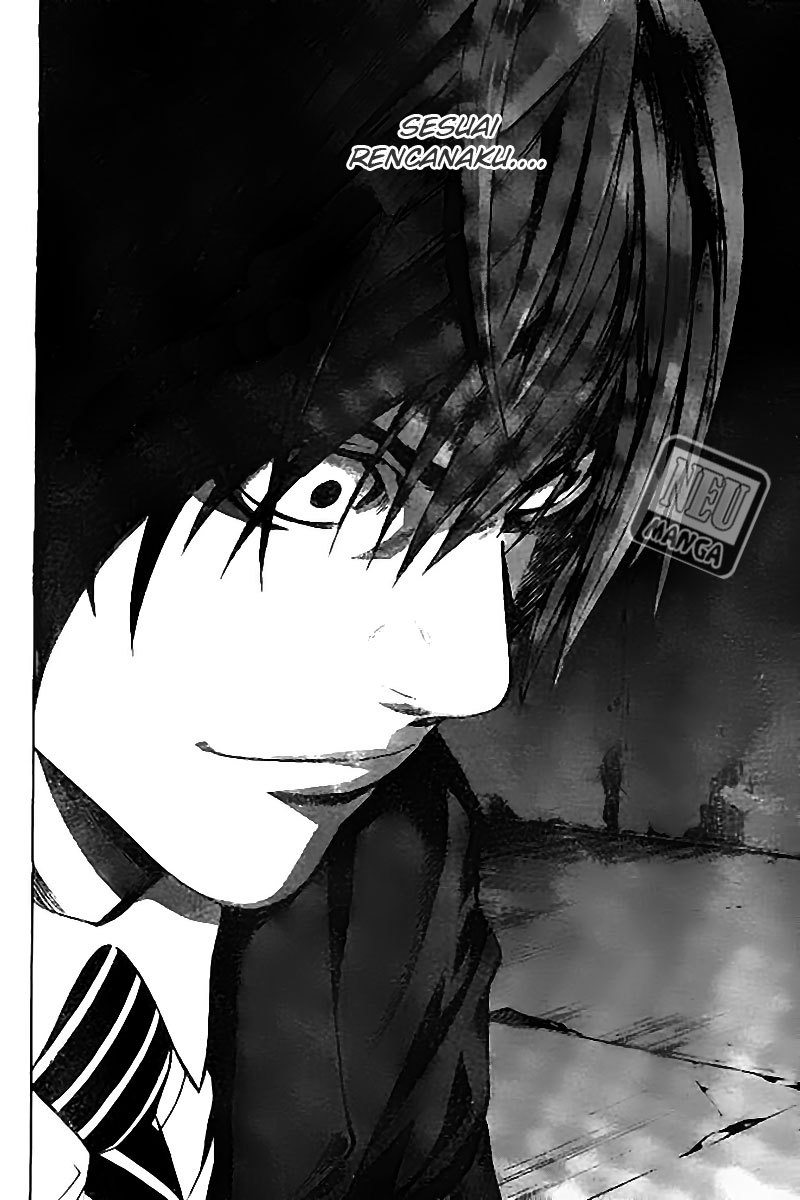 Death note Chapter 102 - halaman 7