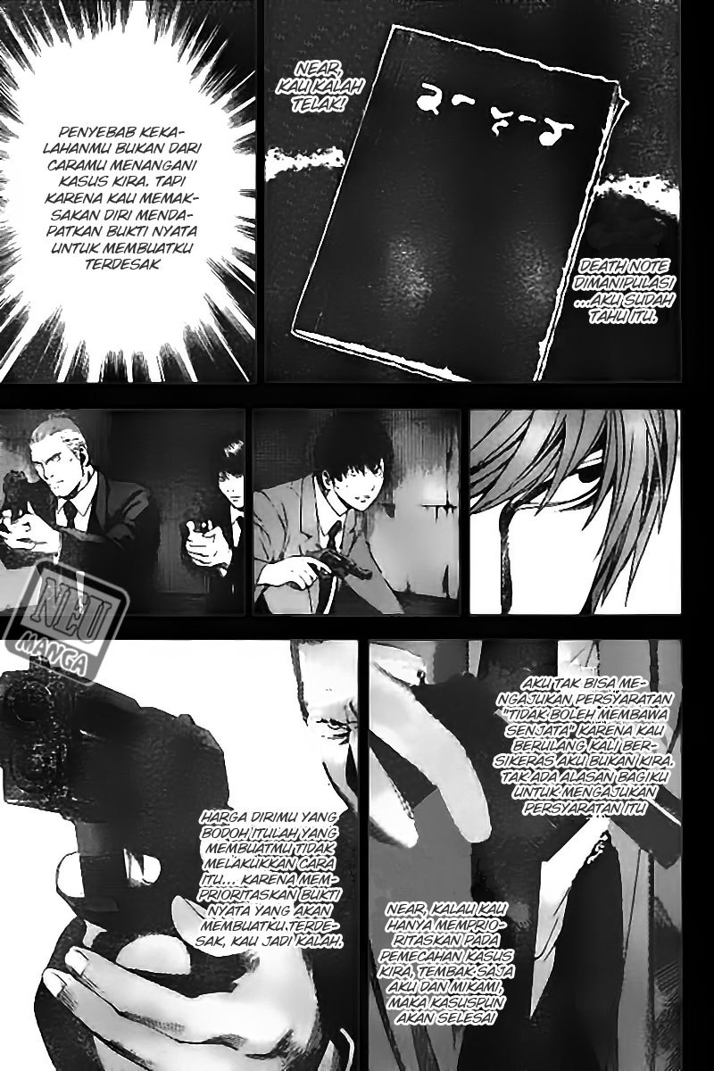Death note Chapter 102 - halaman 8