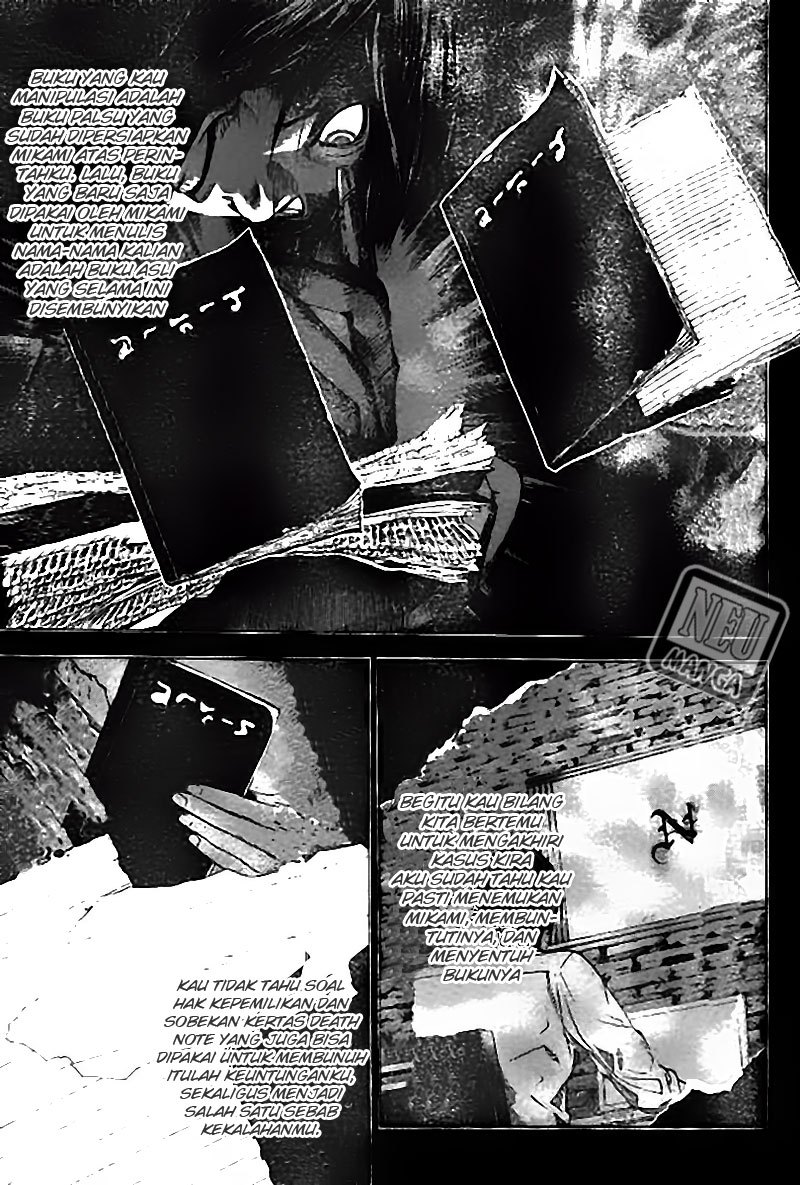 Death note Chapter 102 - halaman 9