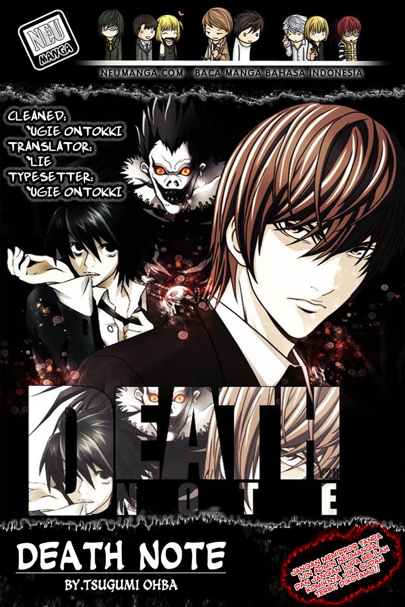 Death note Chapter 103 - halaman 1