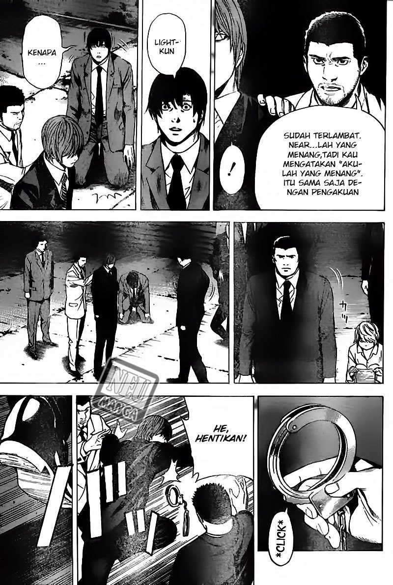 Death note Chapter 103 - halaman 12