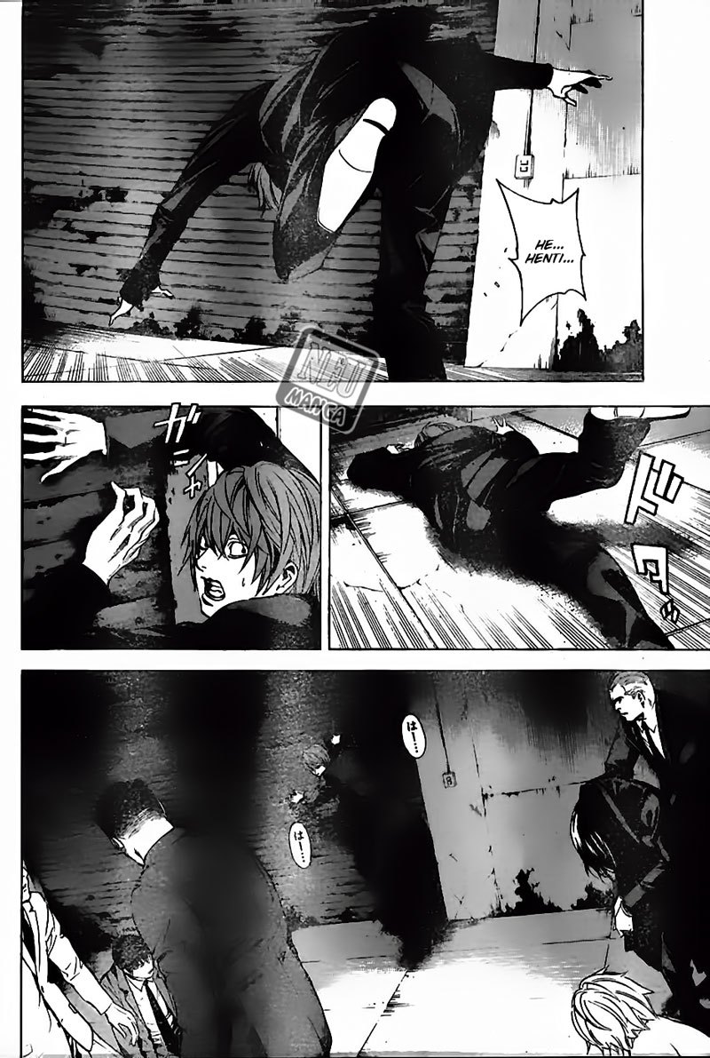 Death note Chapter 103 - halaman 13