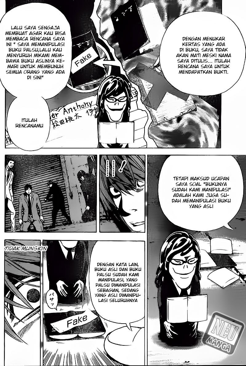 Death note Chapter 103 - halaman 15