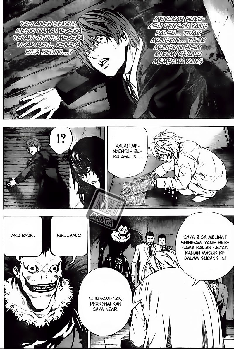 Death note Chapter 103 - halaman 17
