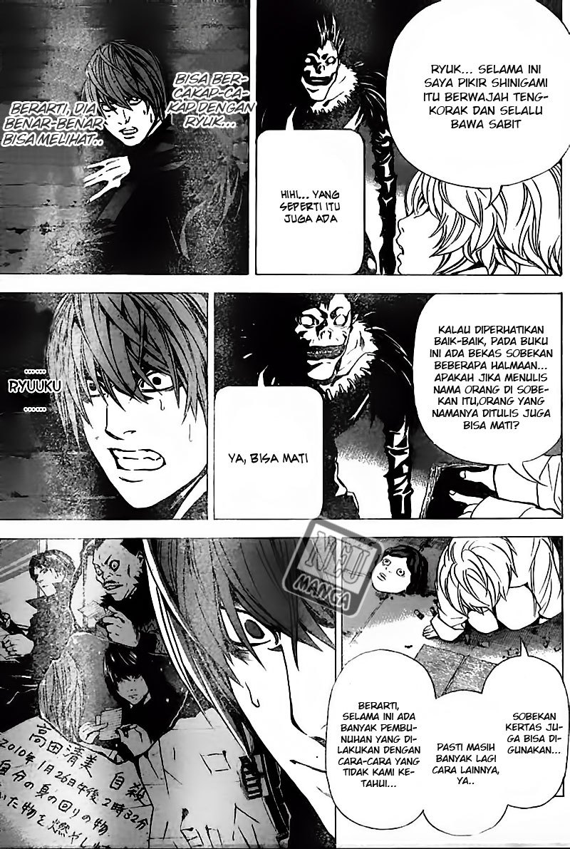 Death note Chapter 103 - halaman 18