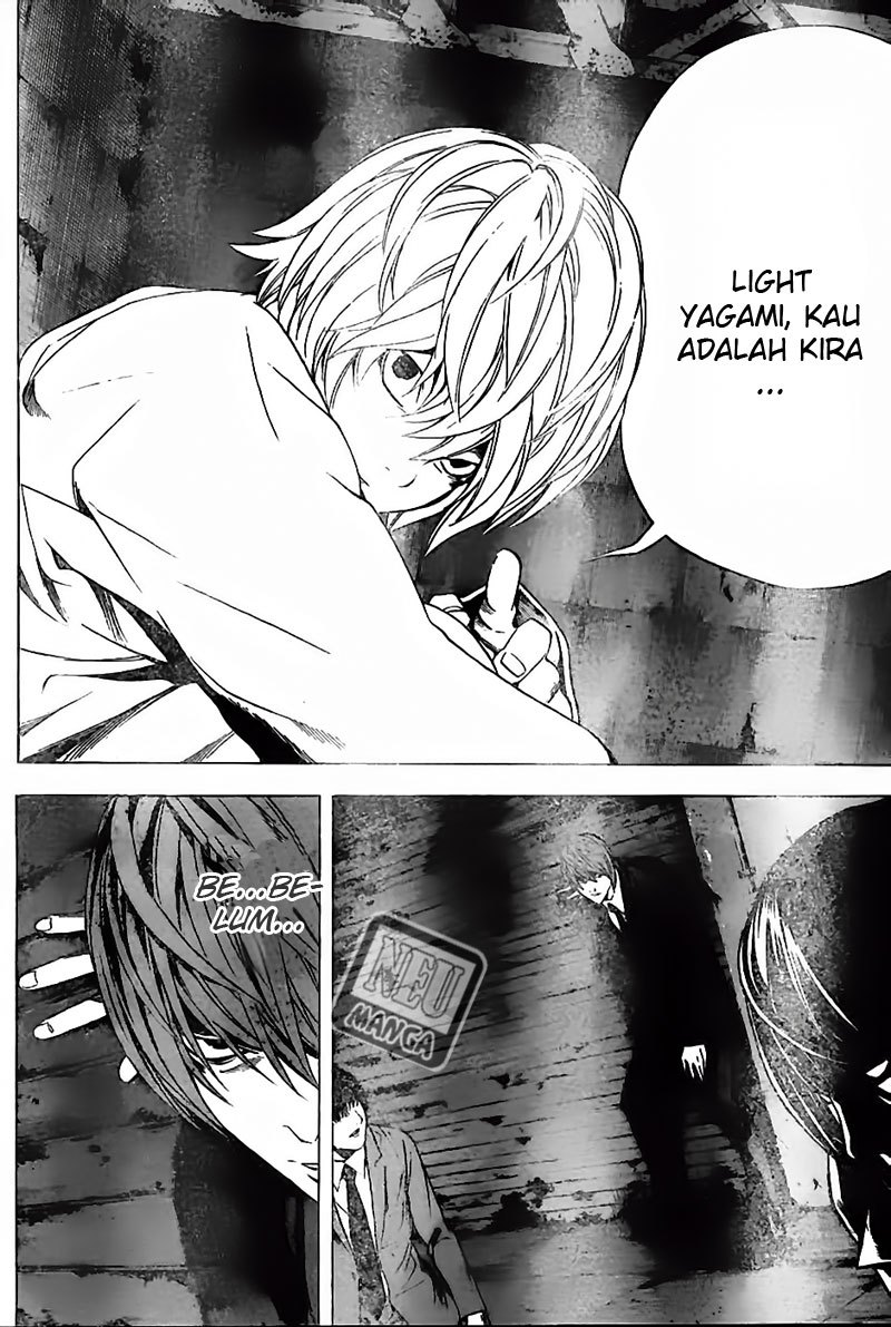 Death note Chapter 103 - halaman 19