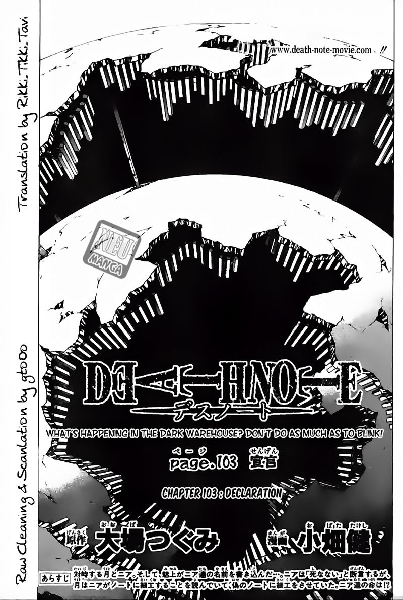 Death note Chapter 103 - halaman 2