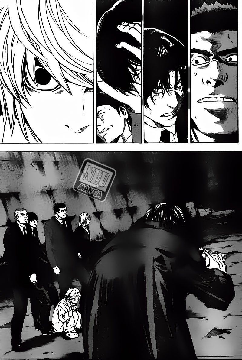 Death note Chapter 103 - halaman 6