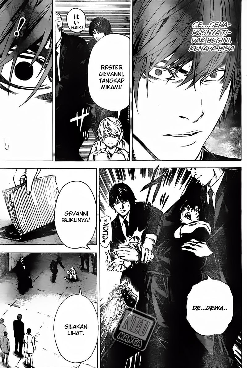 Death note Chapter 103 - halaman 8