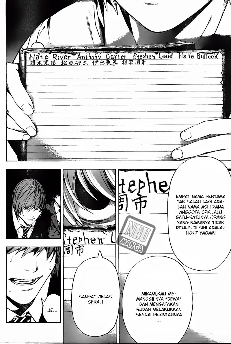Death note Chapter 103 - halaman 9