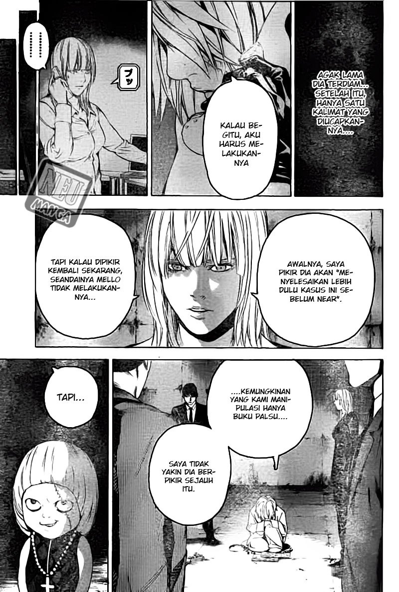Death note Chapter 104 - halaman 14