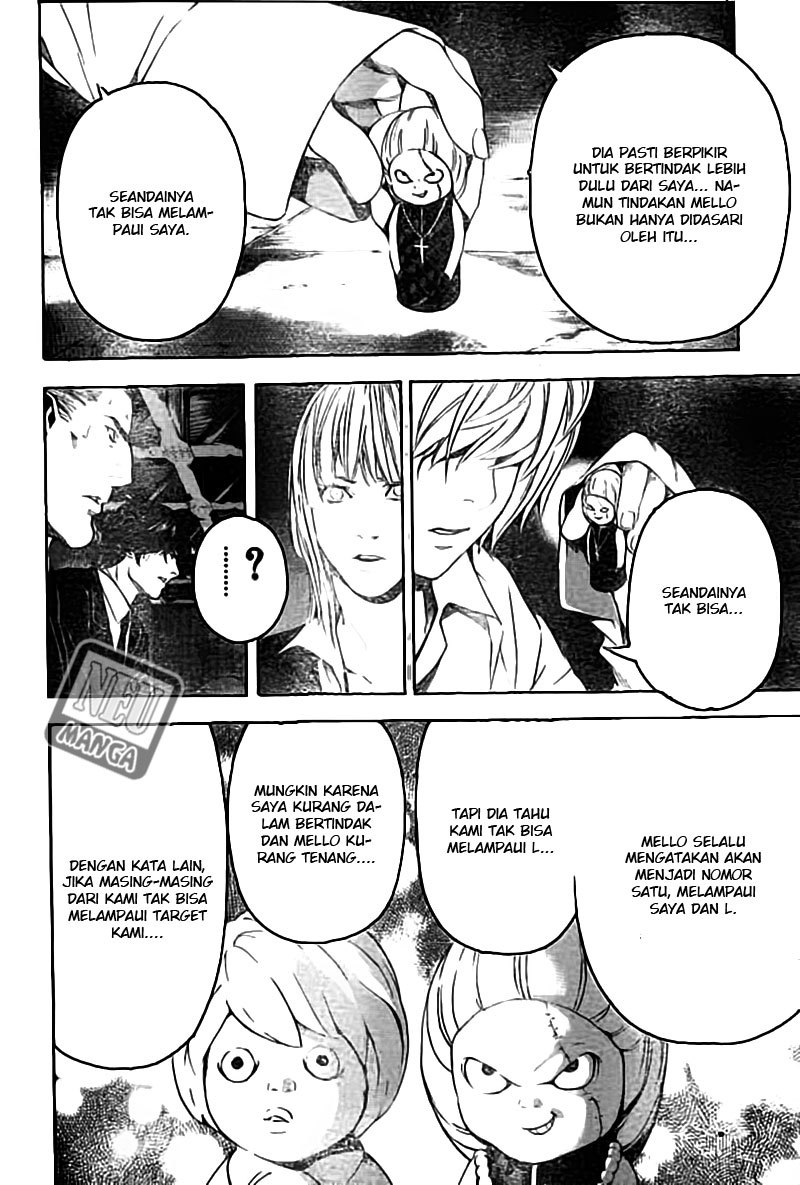 Death note Chapter 104 - halaman 15