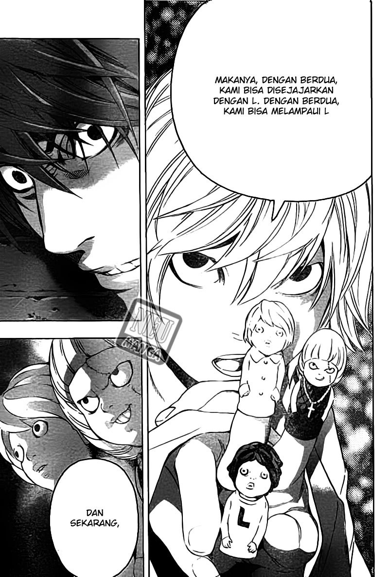 Death note Chapter 104 - halaman 16