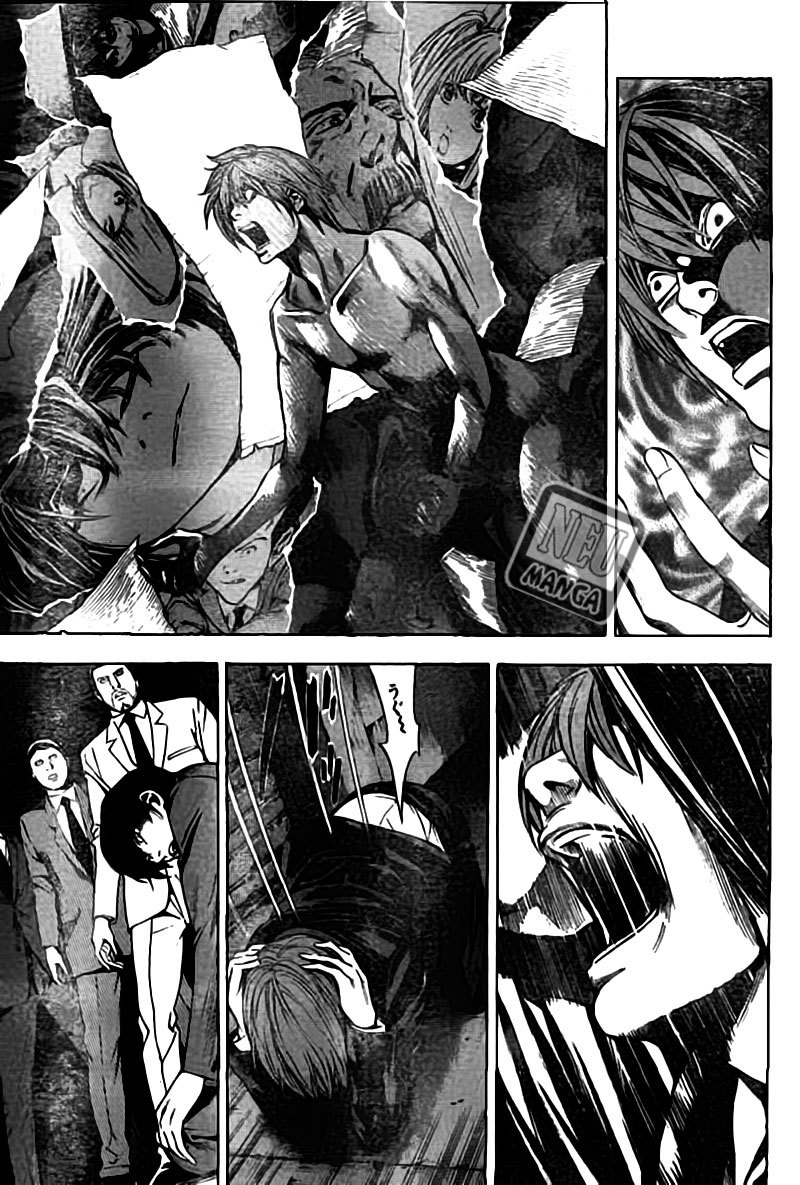 Death note Chapter 104 - halaman 18