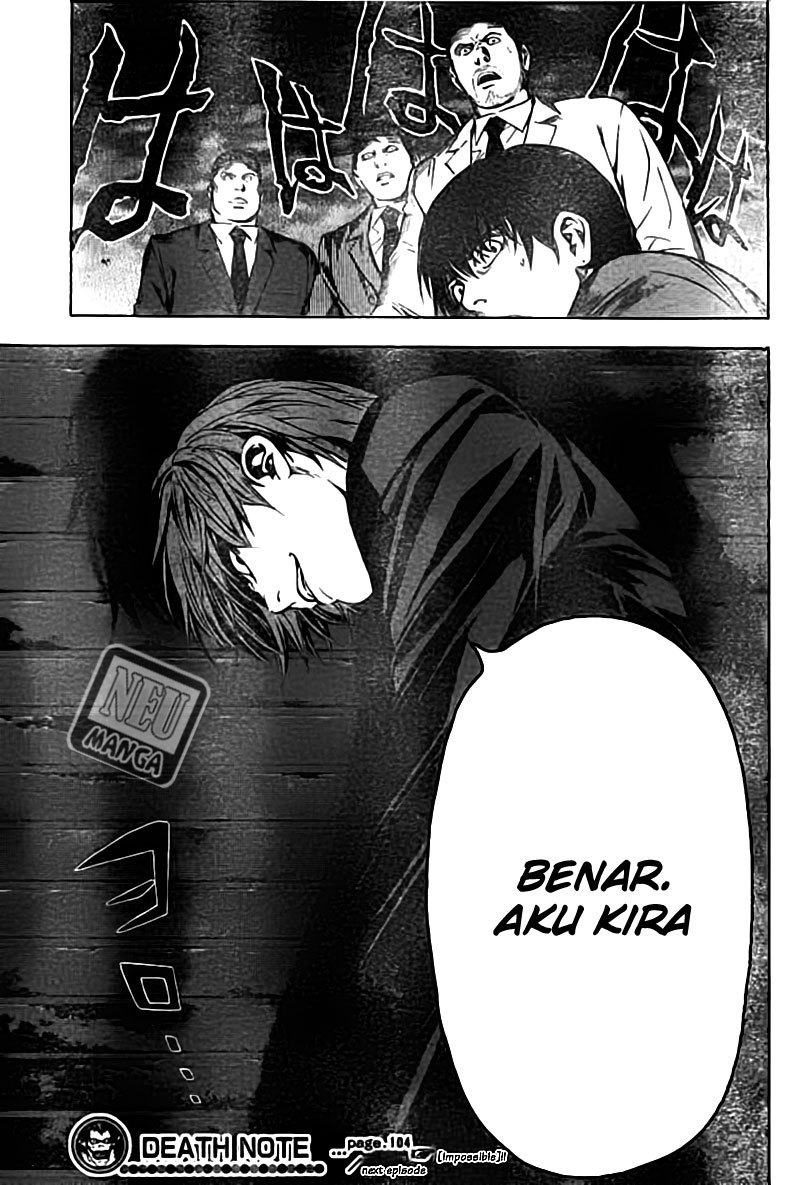 Death note Chapter 104 - halaman 20