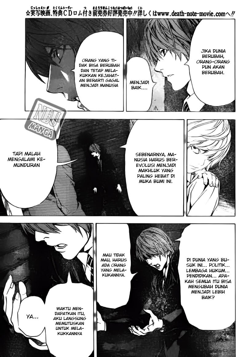 Death note Chapter 105 - halaman 10