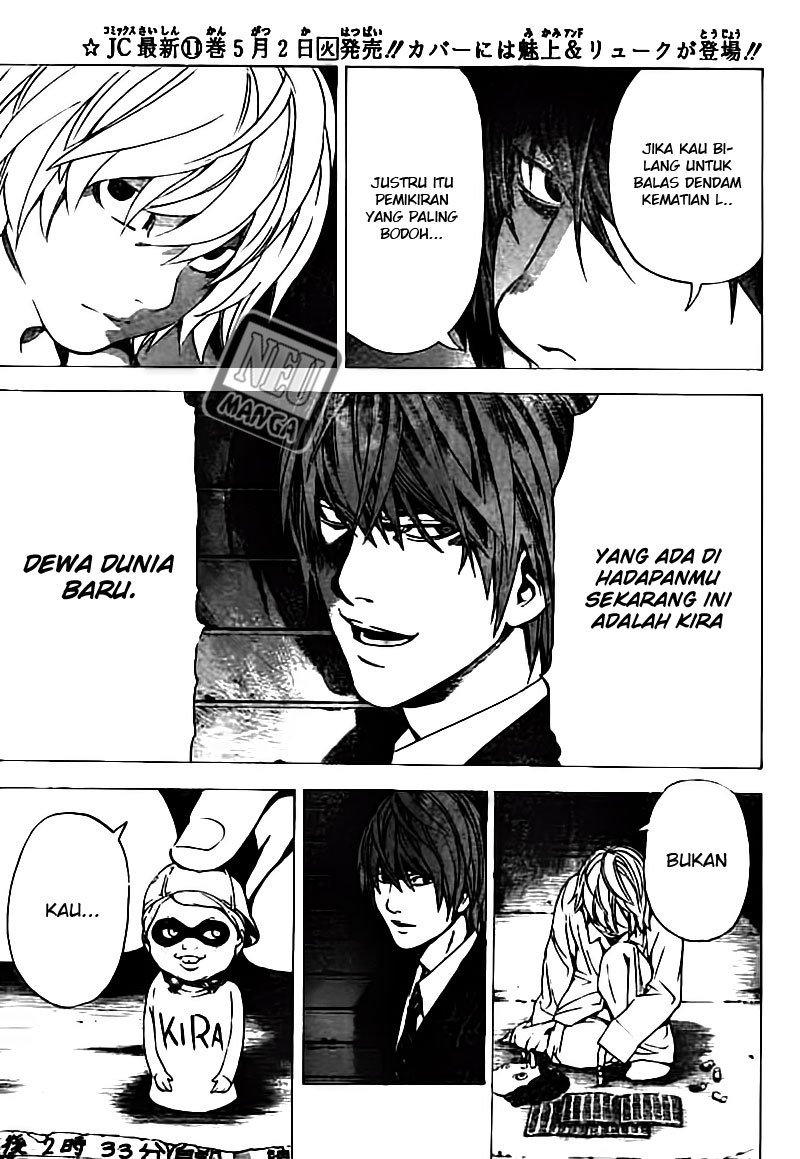 Death note Chapter 105 - halaman 14