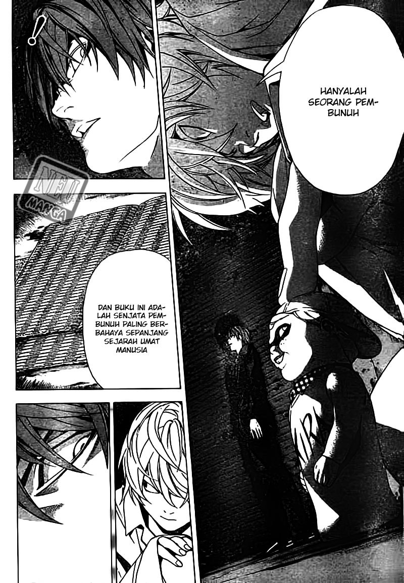 Death note Chapter 105 - halaman 15