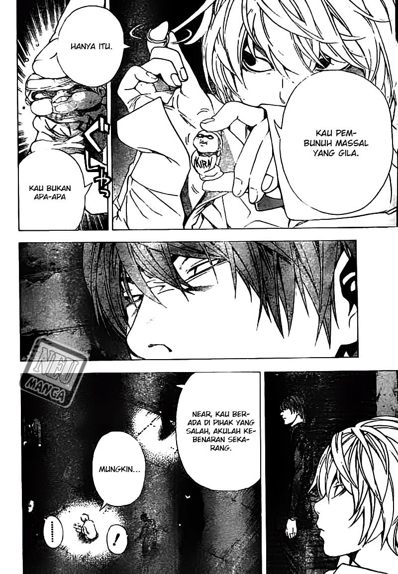 Death note Chapter 105 - halaman 17