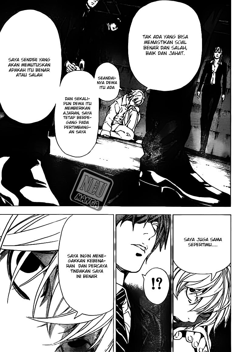 Death note Chapter 105 - halaman 18