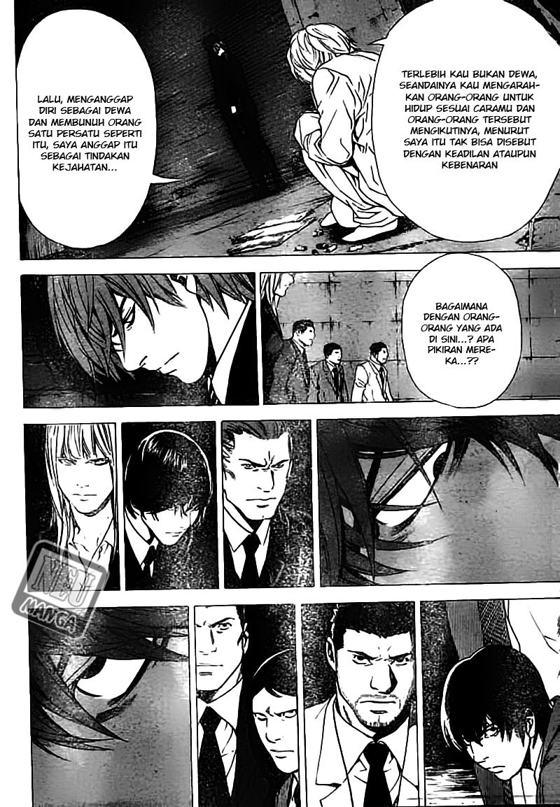 Death note Chapter 105 - halaman 19