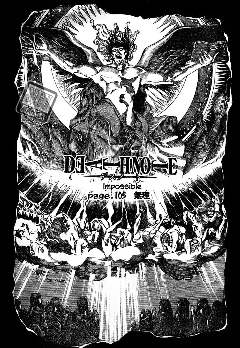 Death note Chapter 105 - halaman 2