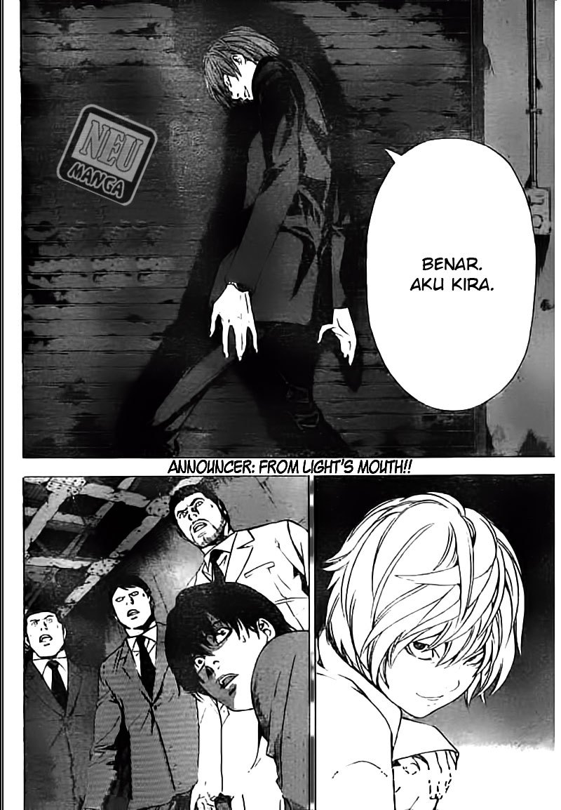 Death note Chapter 105 - halaman 3
