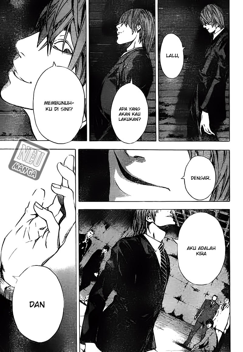 Death note Chapter 105 - halaman 4