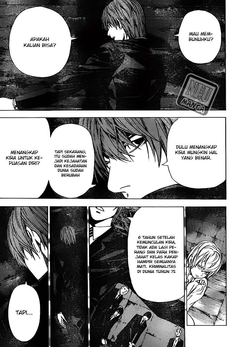 Death note Chapter 105 - halaman 6