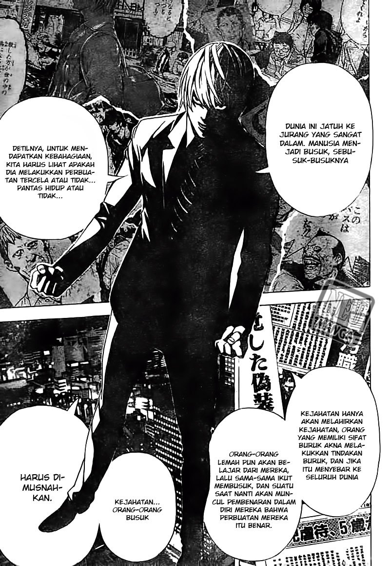 Death note Chapter 105 - halaman 8