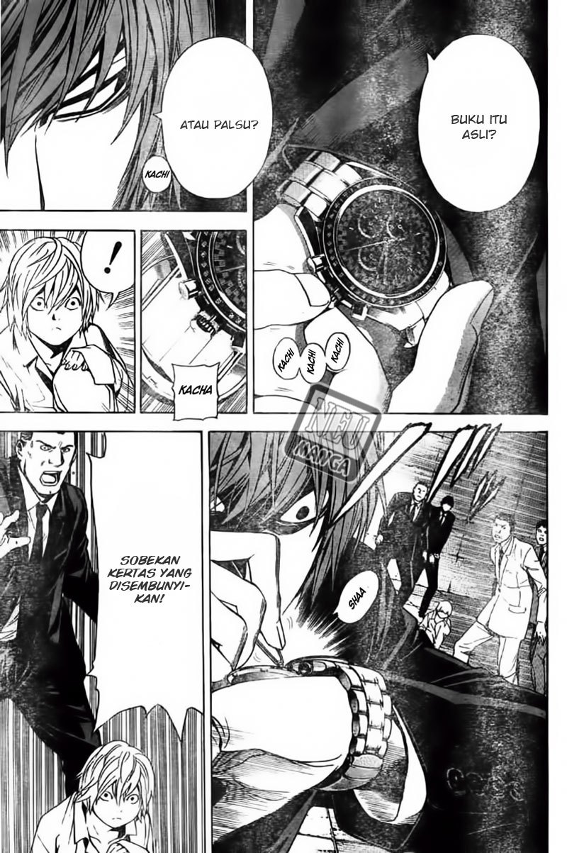 Death note Chapter 106 - halaman 10