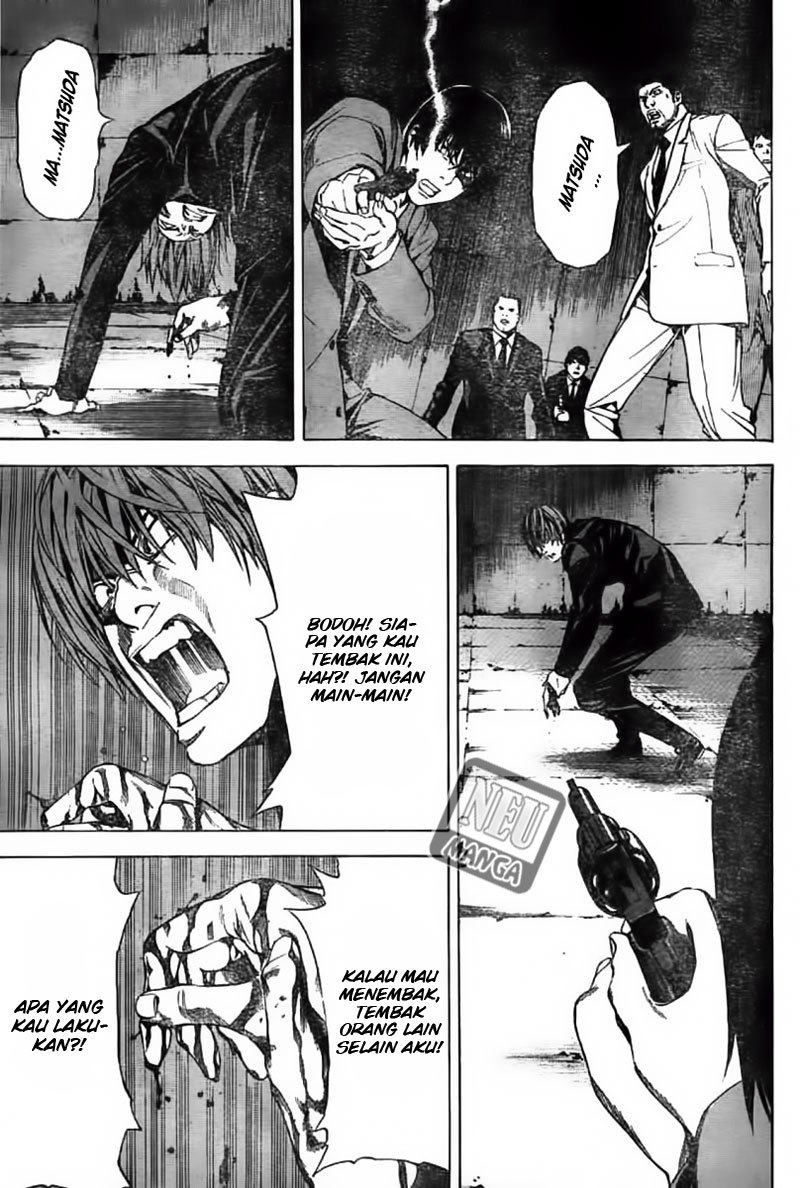 Death note Chapter 106 - halaman 12