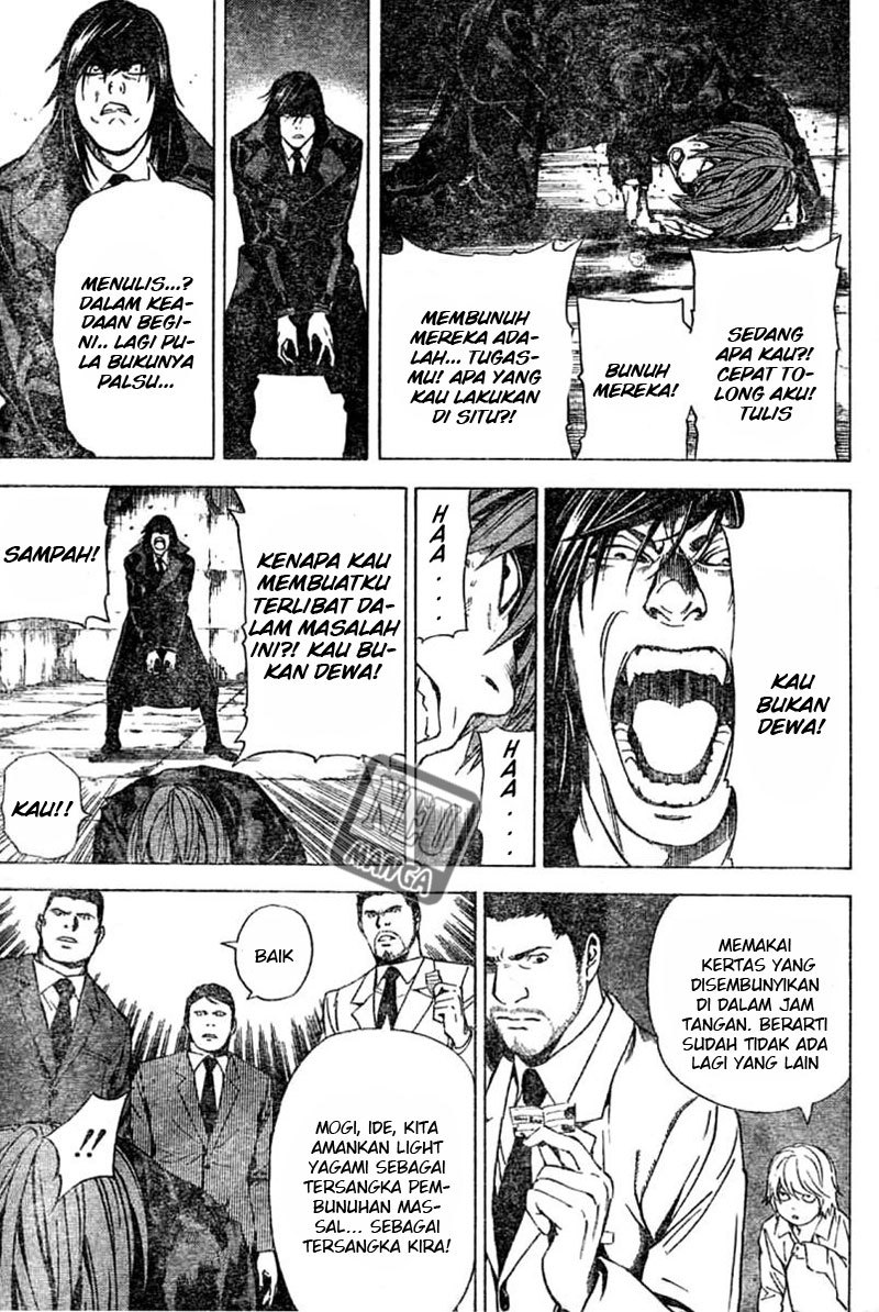 Death note Chapter 106 - halaman 18