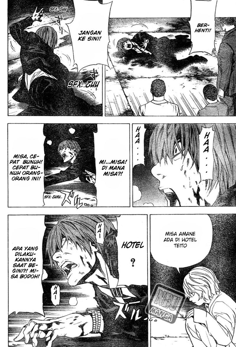 Death note Chapter 106 - halaman 19