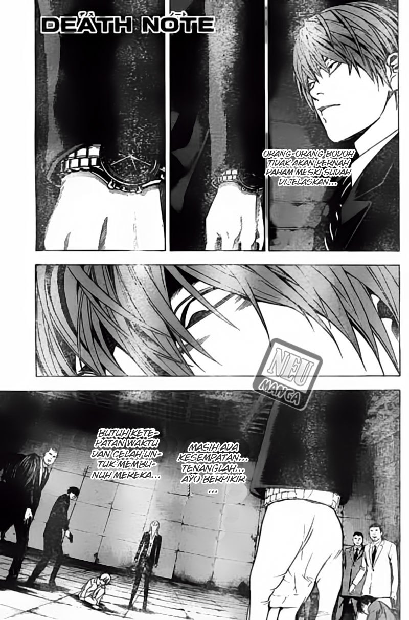 Death note Chapter 106 - halaman 2