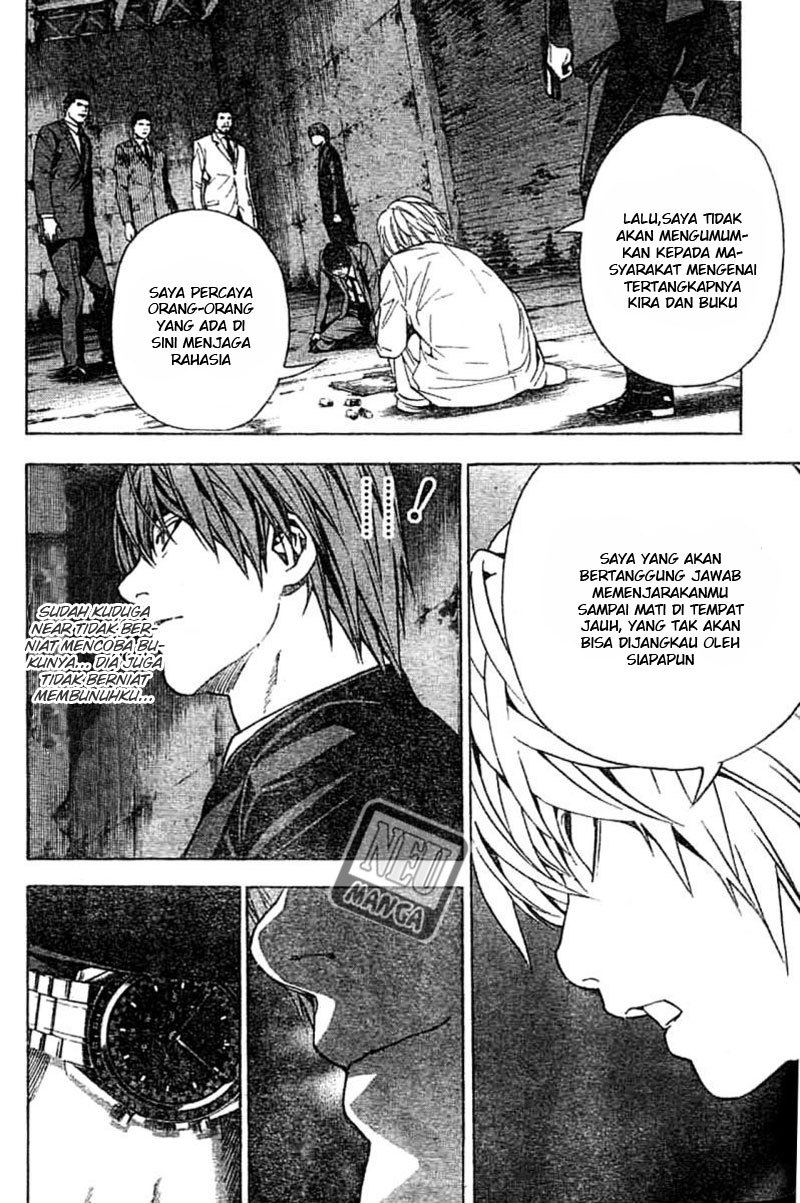 Death note Chapter 106 - halaman 7