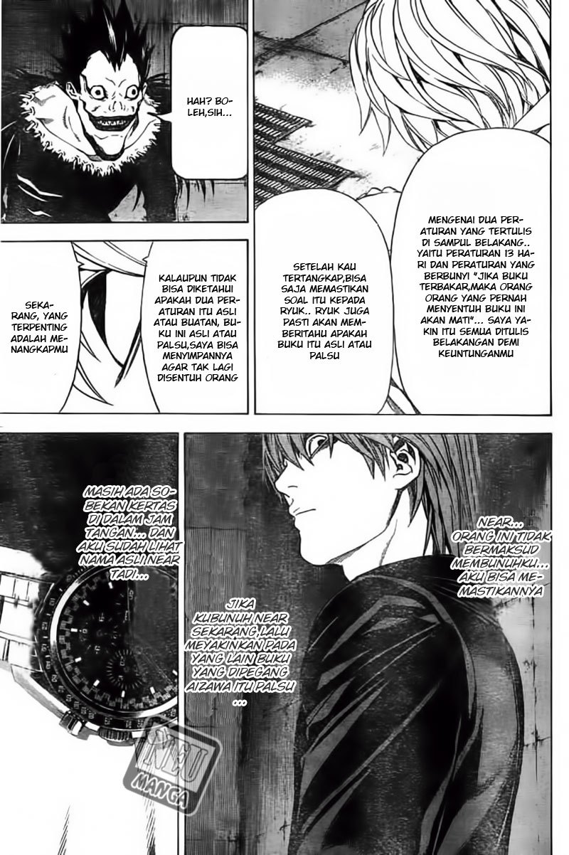 Death note Chapter 106 - halaman 8