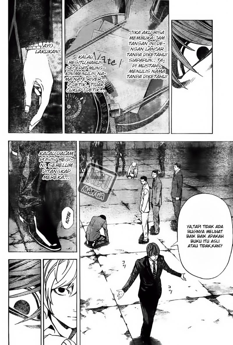 Death note Chapter 106 - halaman 9