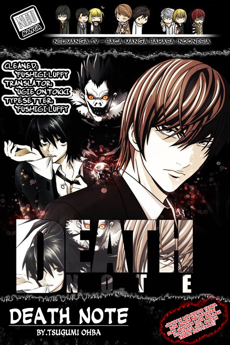 Death note Chapter 107 - halaman 1