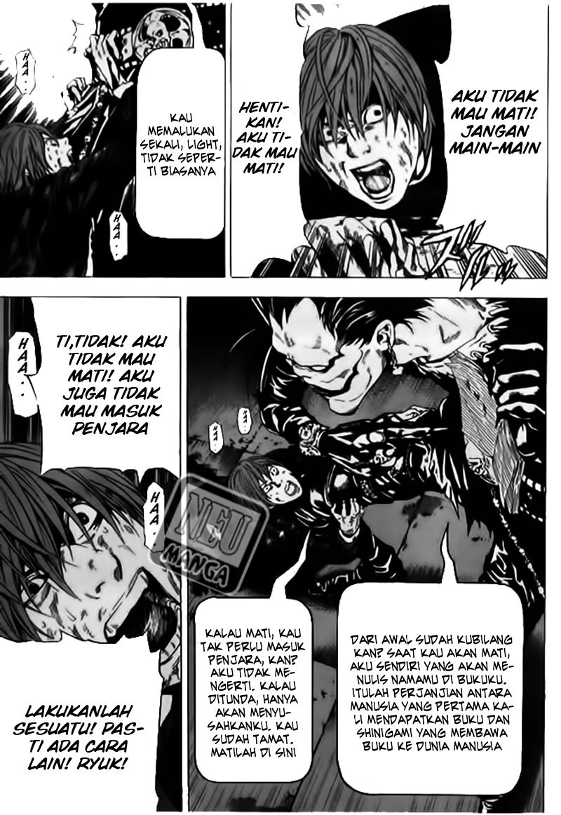 Death note Chapter 107 - halaman 11