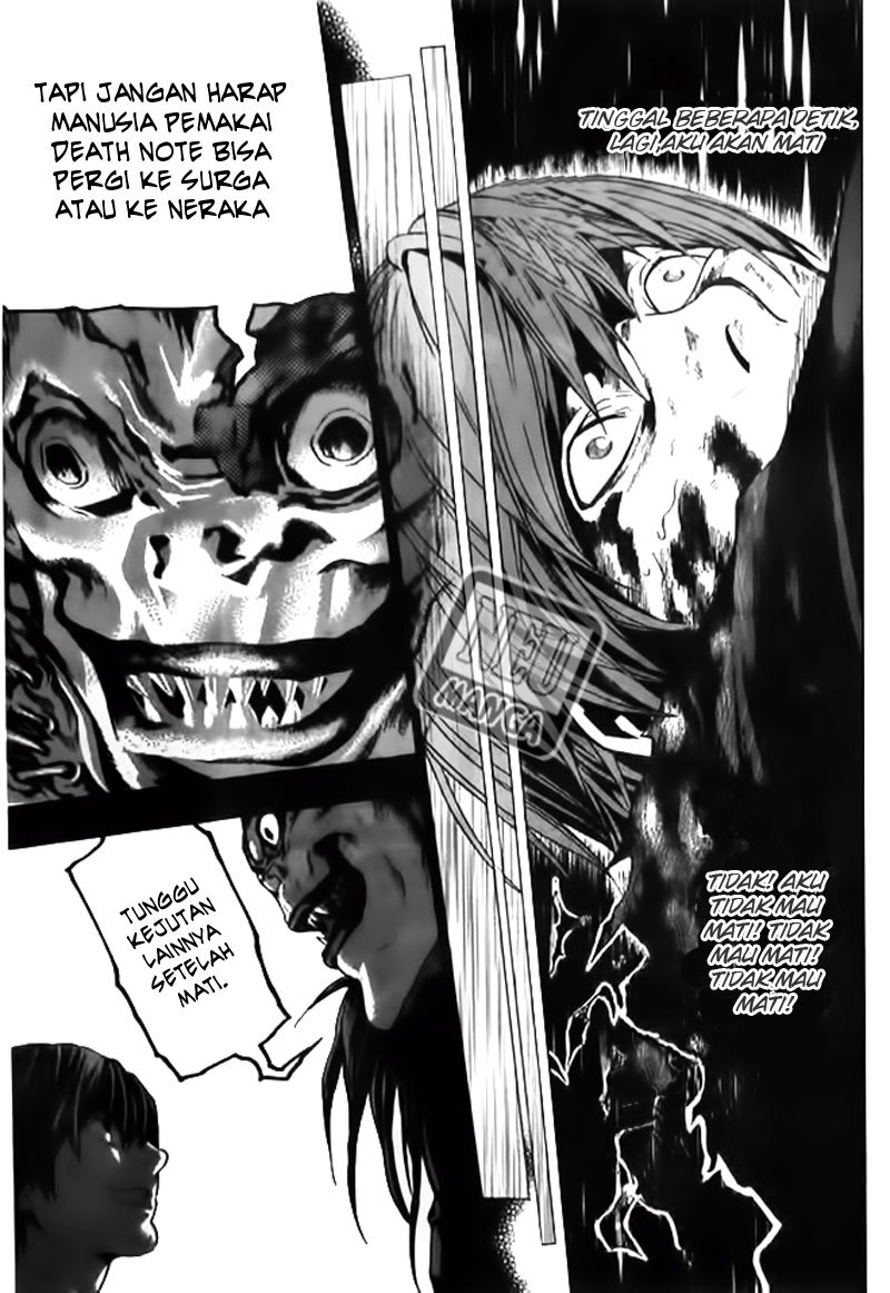 Death note Chapter 107 - halaman 13