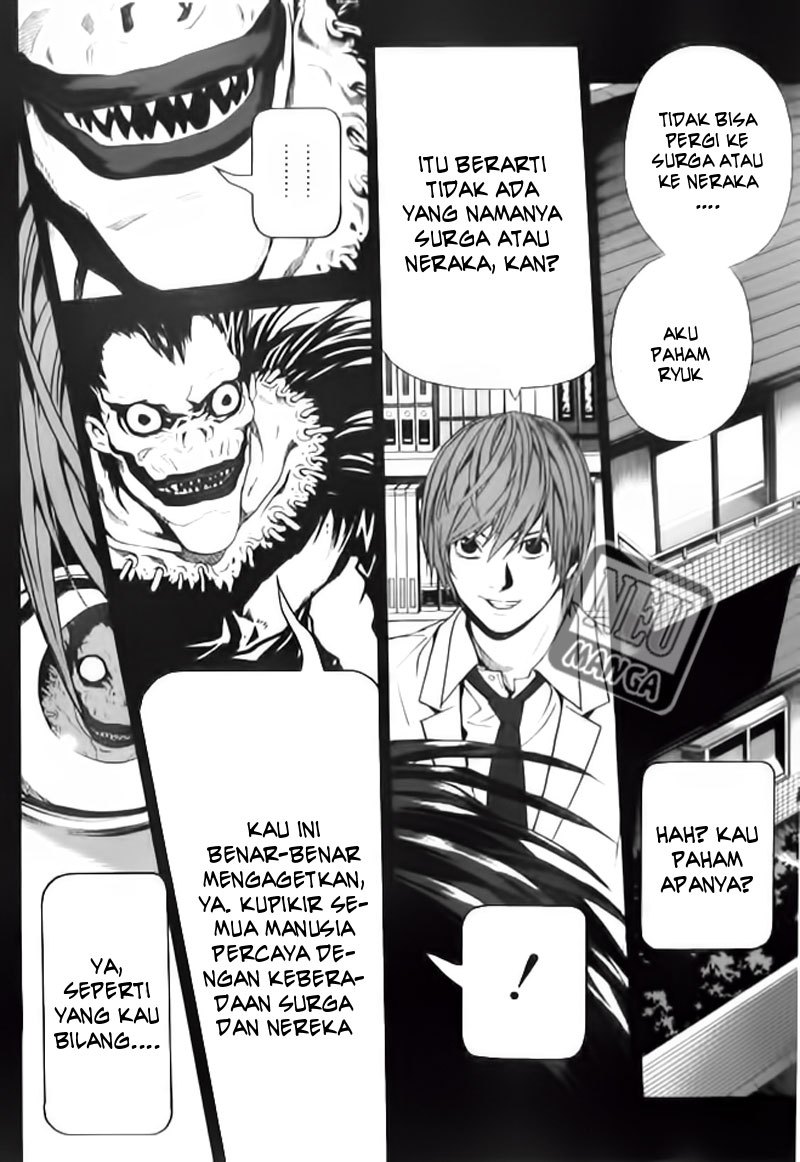 Death note Chapter 107 - halaman 14