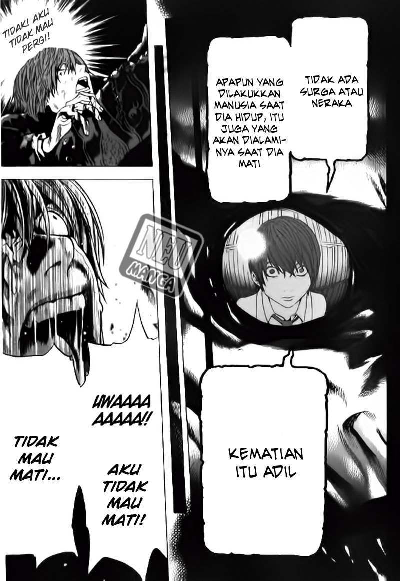 Death note Chapter 107 - halaman 15