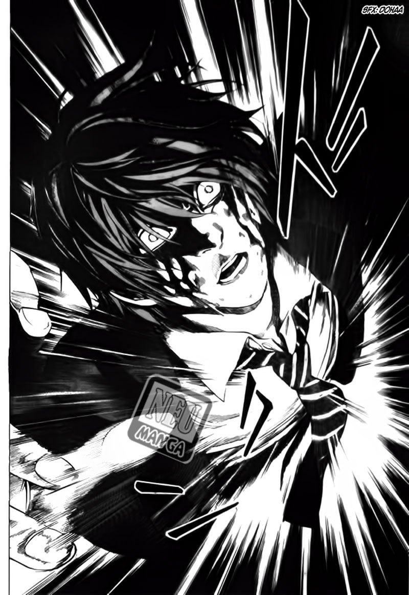 Death note Chapter 107 - halaman 16