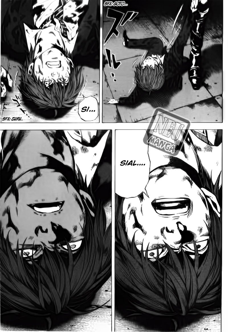 Death note Chapter 107 - halaman 17