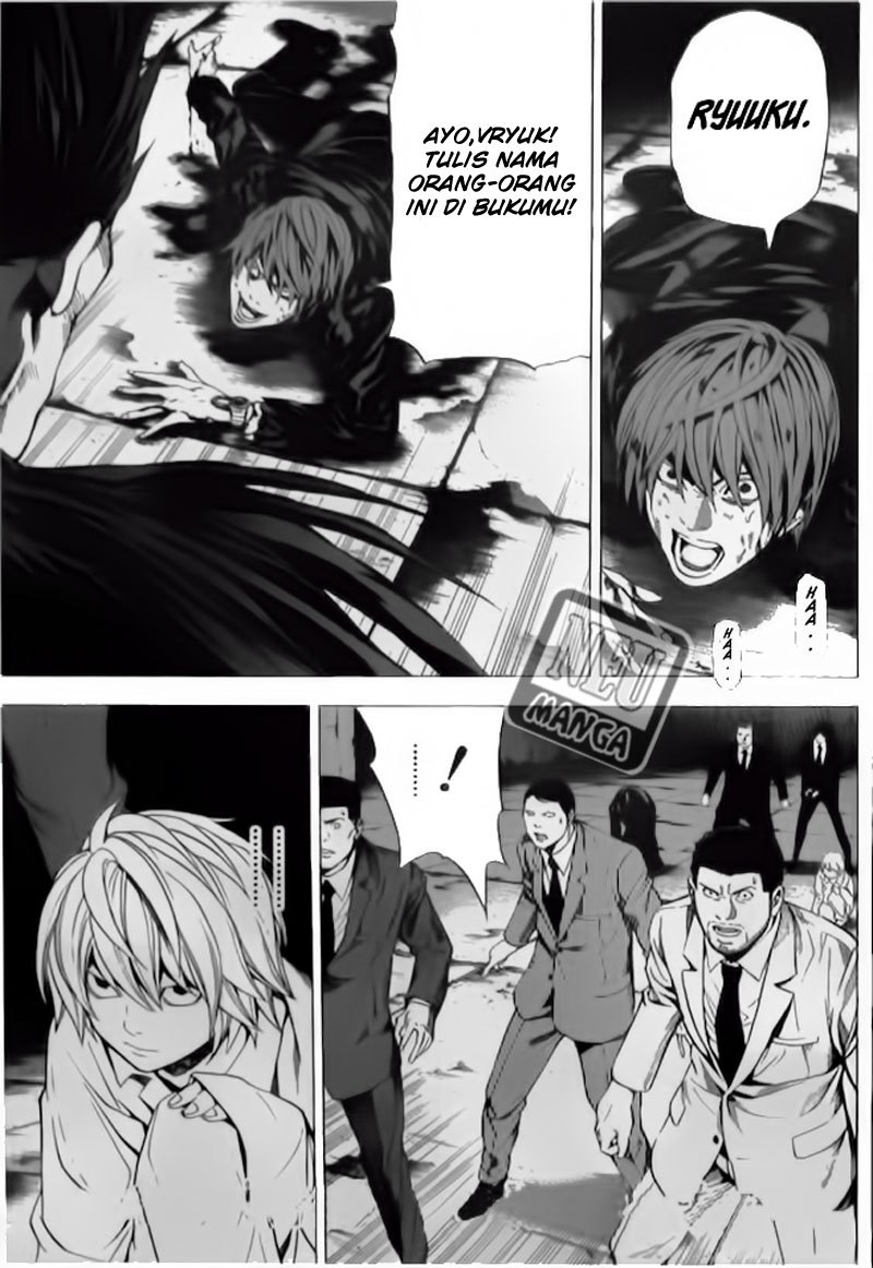 Death note Chapter 107 - halaman 3